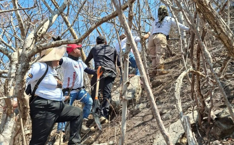 Madres Buscadoras hallan restos óseos en Chiapas; alertan por posible campo de exterminio