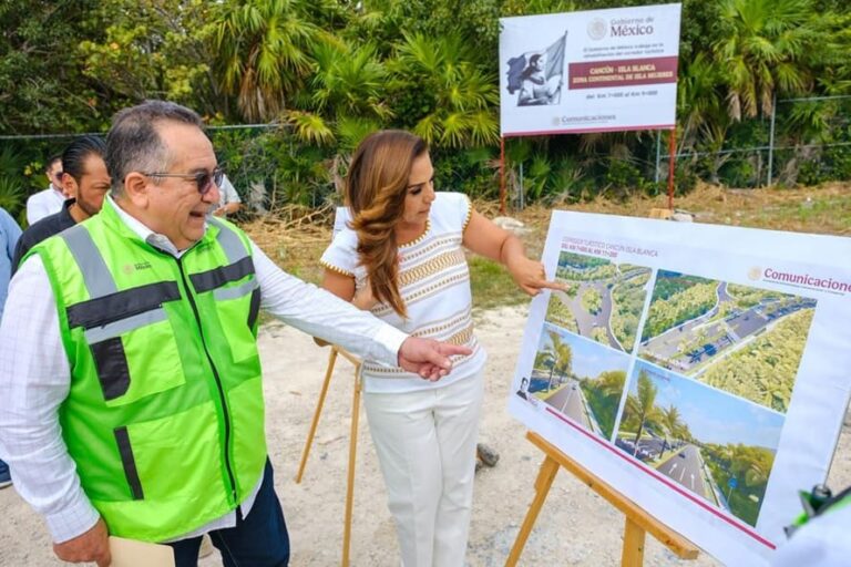Mara Lezama anuncia el fortalecimiento a la conectividad de Quintana Roo