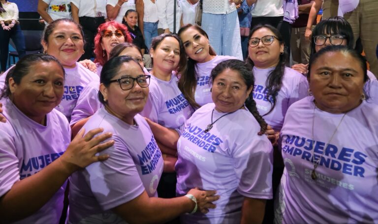 Mara Lezama brinda nuevas oportunidades a mujeres emprendedoras de Quintana Roo