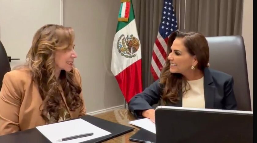 Mara Lezama promociona a Quintana Roo en Houston