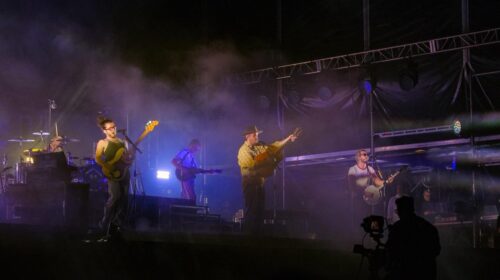 Más de 20 mil espectadores disfrutaron del concierto gratuito de Morat sobre la laguna Nichupté