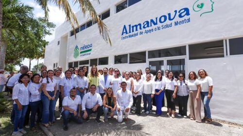 Mérida expande red de salud mental con nueva sede de Alma Nova