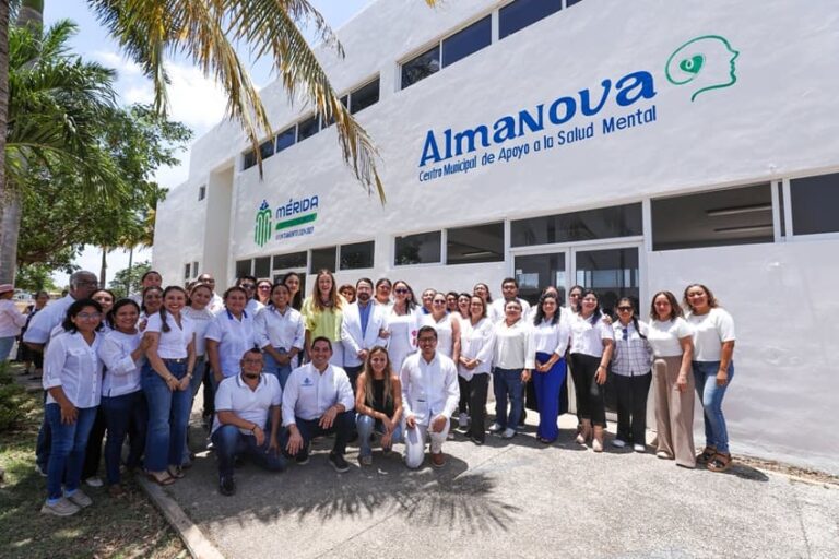 Mérida expande red de salud mental con nueva sede de Alma Nova