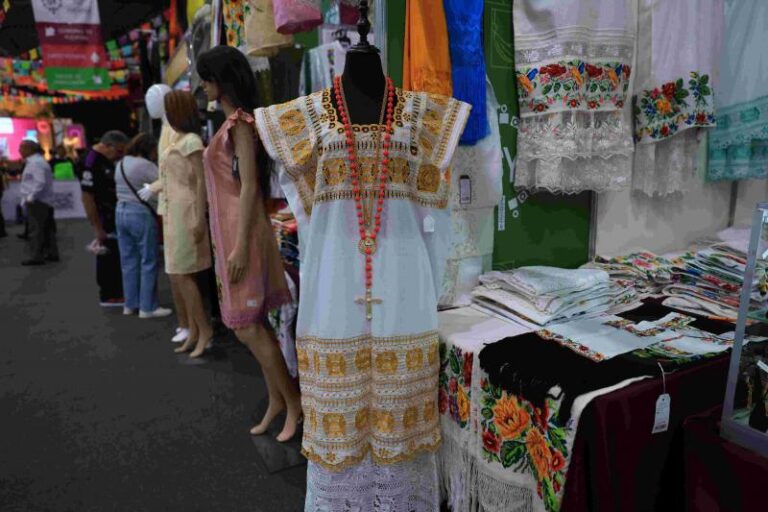 Moda yucateca conquista a la CDMX