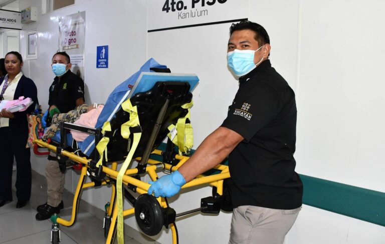 Nuevo Hospital General de Mérida recibe a sus primeros pacientes