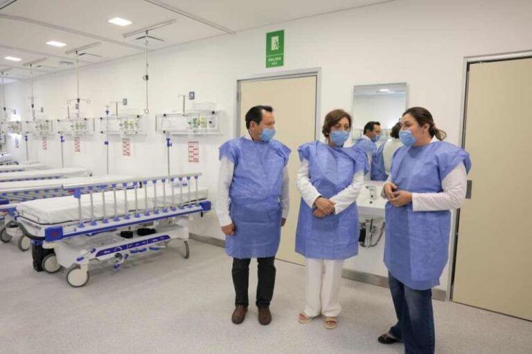 Nuevo Hospital O’Horán fortalece la atención médica especializada en Yucatán