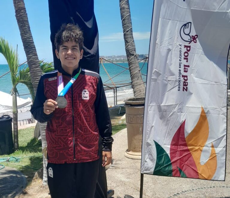 Olimpiada Nacional 2026: Quintana Roo conquista una plata en Aguas Abiertas