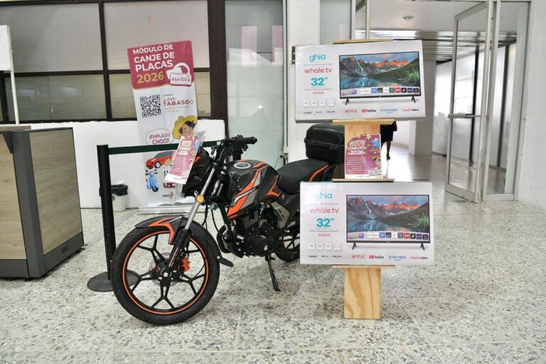 Participarán 360 mil contribuyentes cumplidos en el sorteo “Reemplácate Choco 2026”