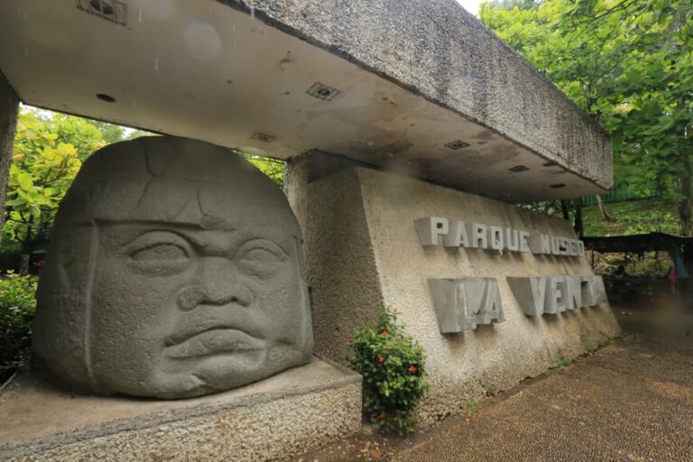 Ponen en marcha la rehabilitación integral del Parque Museo La Venta