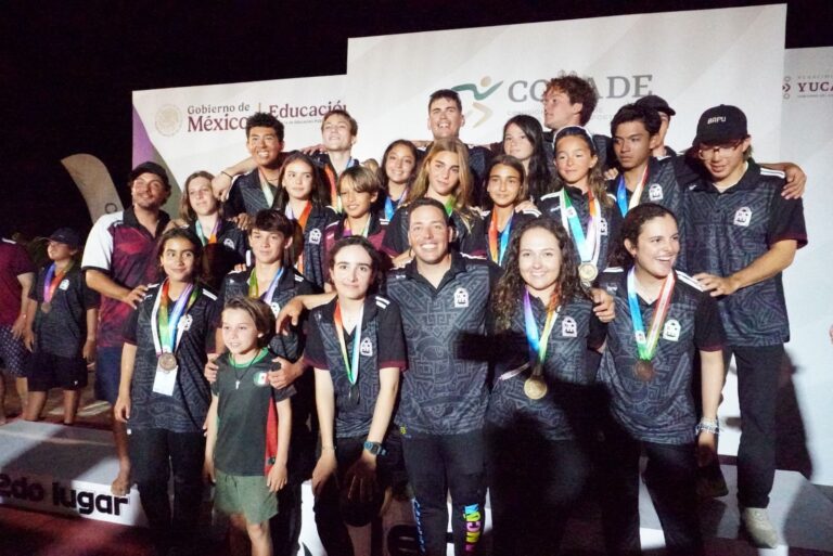 Quintana Roo se proclama tricampeón nacional en Vela
