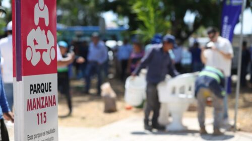 Realizan mega operativo de limpieza en Mérida