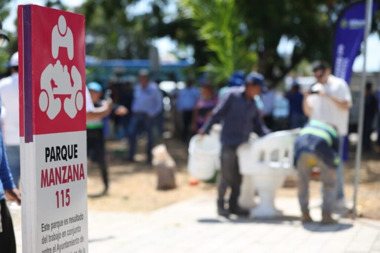 Realizan mega operativo de limpieza en Mérida