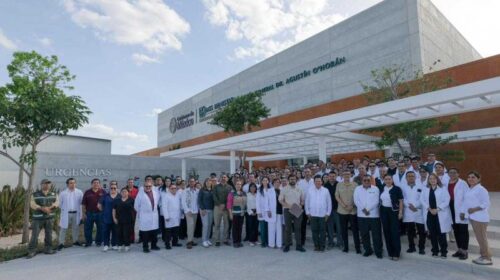 Supervisan la fase final para la apertura del Hospital General "Dr. Agustín O’Horán"