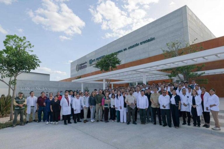 Supervisan la fase final para la apertura del Hospital General “Dr. Agustín O’Horán”