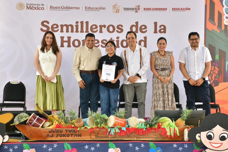 Tabasco lanza el programa “Semilleros de la Honestidad”