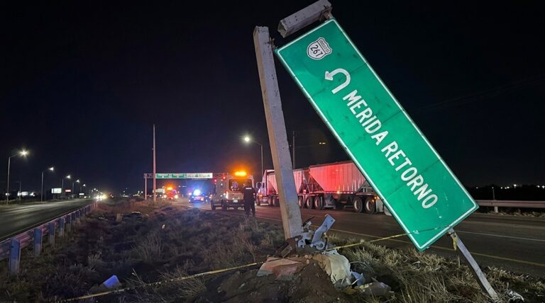 Tragedia en la Mérida-Progreso: “Arrancones” clandestinos deja dos muertos