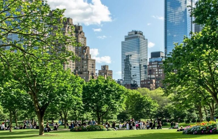 Crecer sin perder la naturaleza: la importancia de las áreas verdes en el desarrollo urbano