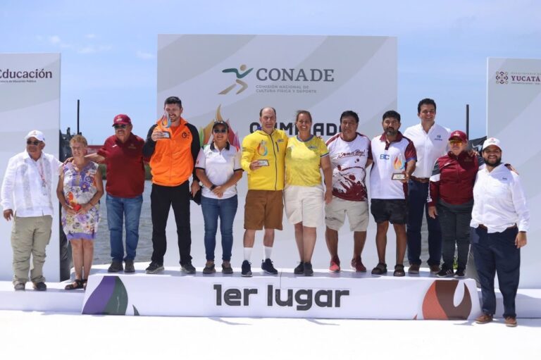Yucatán concluye como sede de la Olimpiada Nacional 2026
