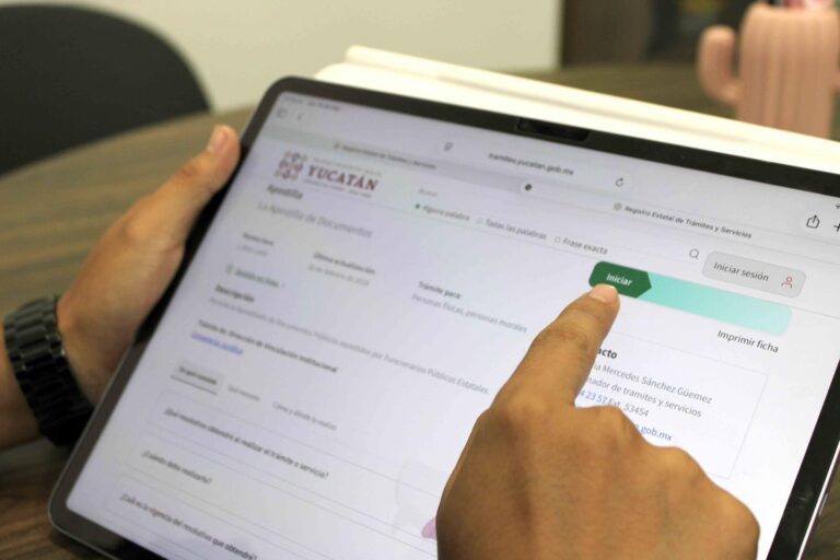 Yucatán digitaliza trámites de apostilla