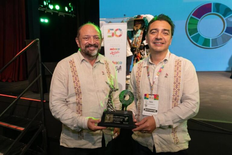 Yucatán es reconocido en el Tianguis Turístico 2026