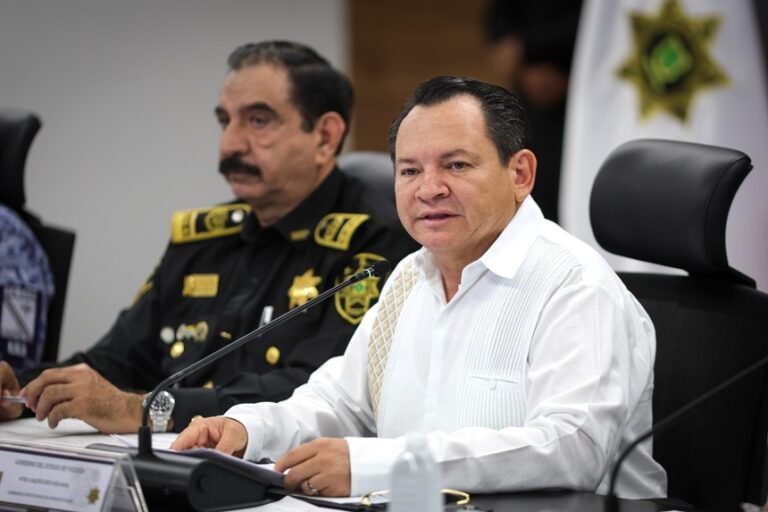 Yucatán fortalece su seguridad con tecnología e inteligencia policial