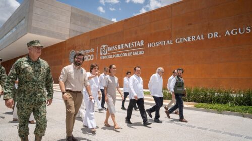 Yucatán fortalece su sistema de salud con el nuevo Hospital O’Horán