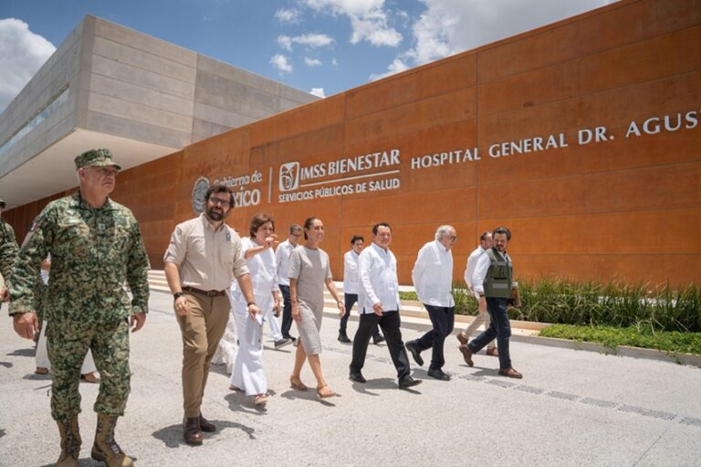 Yucatán fortalece su sistema de salud con el nuevo Hospital O’Horán