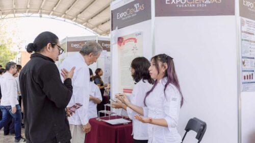 Yucatán impulsa las vocaciones científicas con la ExpoCiencias 2026