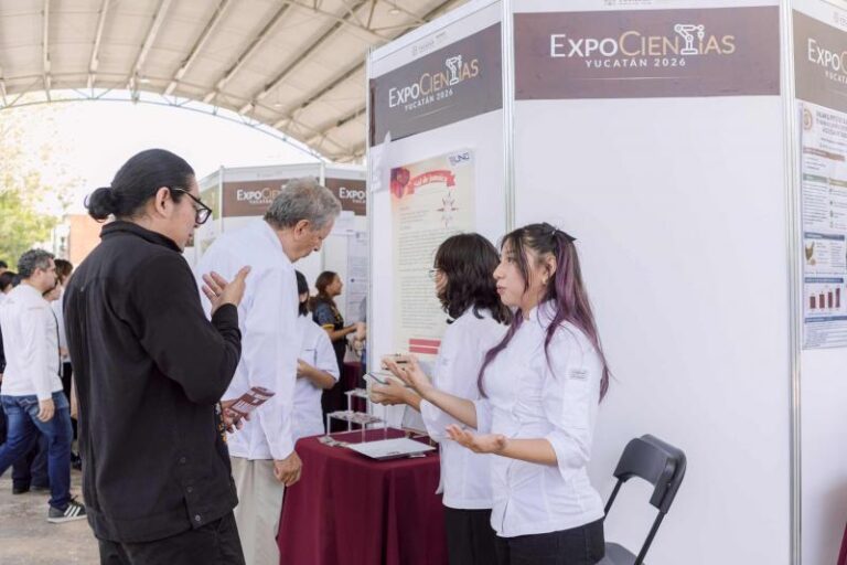 Yucatán impulsa las vocaciones científicas con la ExpoCiencias 2026