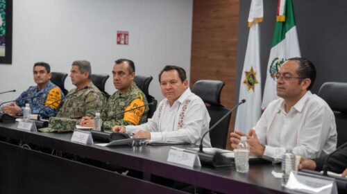 Yucatán refuerza sus acciones preventivas ante temporada de ciclones tropicales