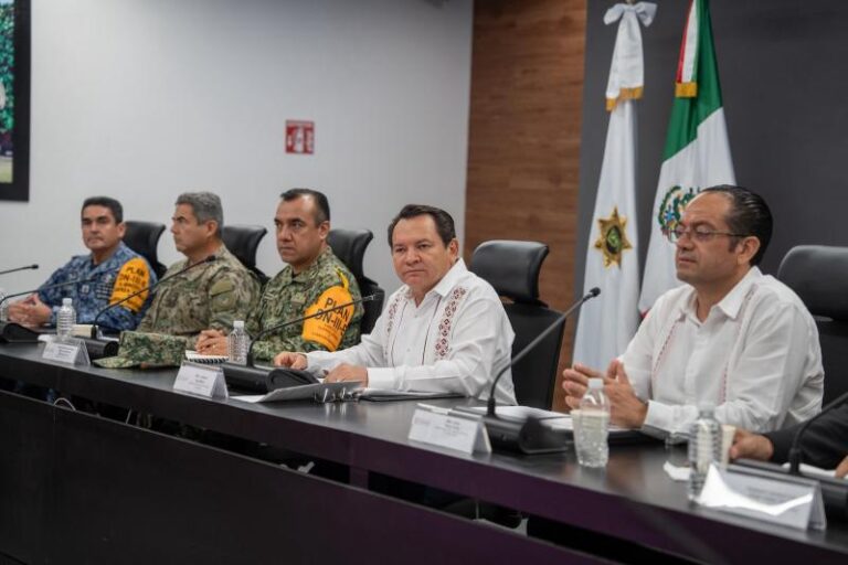 Yucatán refuerza sus acciones preventivas ante temporada de ciclones tropicales