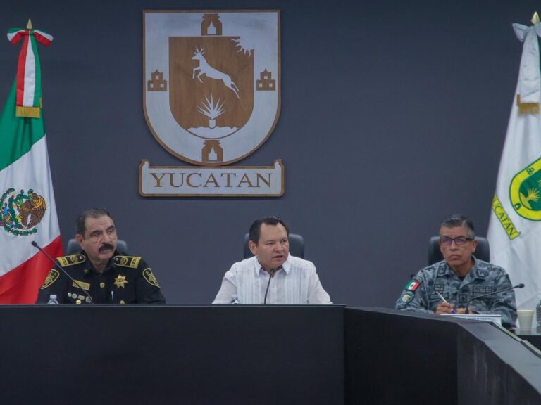 Yucatán se consolida como el estado más pacífico del país