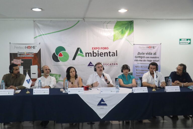 Yucatán, sede de la Expo Foro Ambiental 2026
