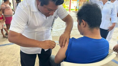 Yucatán supera meta de vacunación por segundo año consecutivo