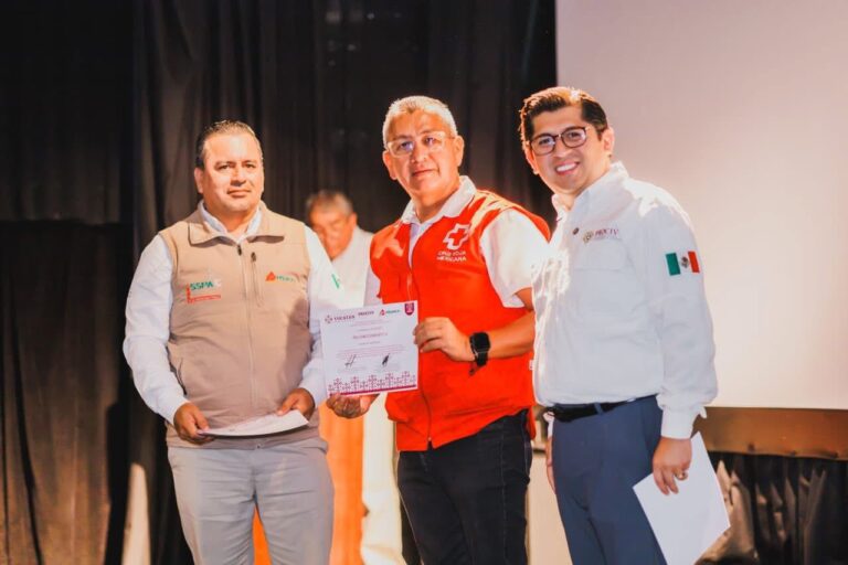 Yucatán y Pemex refuerzan protocolos de seguridad ante emergencias con hidrocarburos
