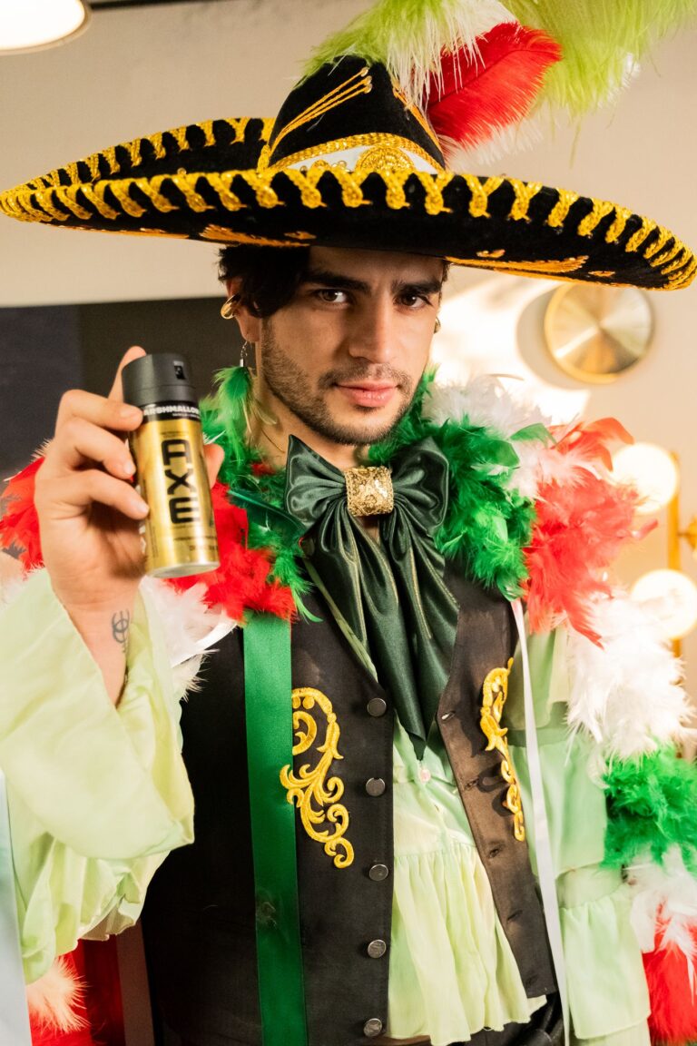 “Huele de lujo como te veas” con AXE