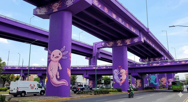Defiende Claudia Sheinbaum la ‘ajolotización’ que Clara Brugada hace en la CDMX
