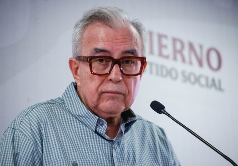 Rubén Rocha solicitó protección: Claudia Sheinbaum