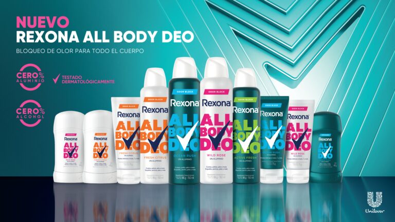 Rexona All Body Deo, la opción ideal en la temporada de calor