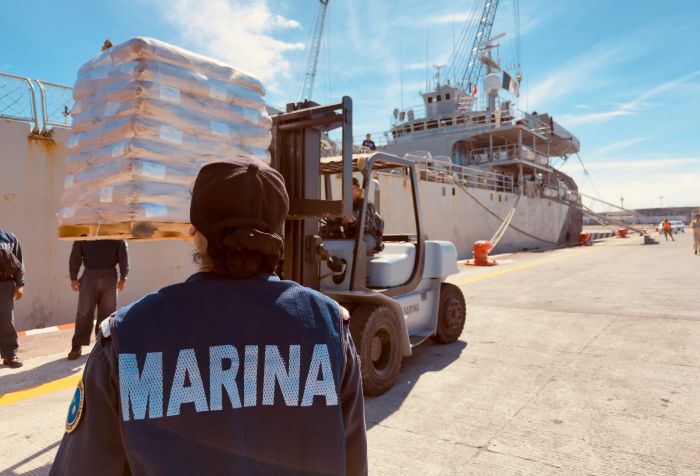 Anuncia Claudia Sheinbaum quinto barco de ayuda humanitaria a Cuba; “México siempre va a ser fraterno”, expresa