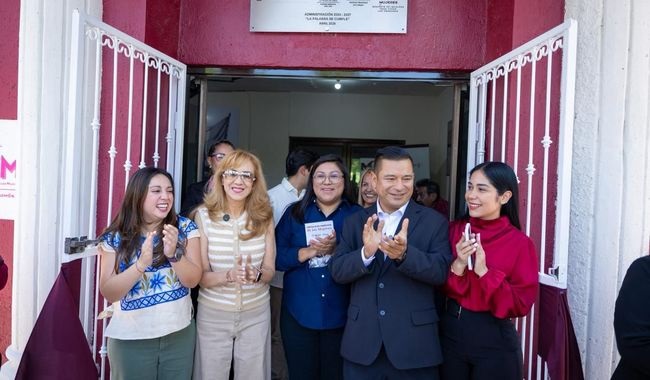 Inaugura Secretaría de las Mujeres Centro LIBRE en Marín, Nuevo León