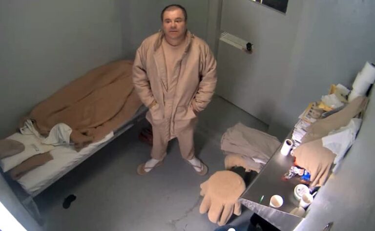 ‘El Chapo Guzmán’ manda nuevas cartas a corte de EU