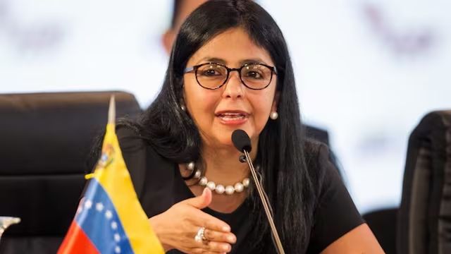 Rechaza Delcy Rodríguez idea de Donald Trump sobre Venezuela como “Estado 51” de EU; defiende su independencia