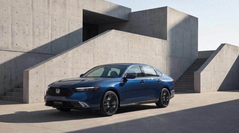 Honda Accord Hybrid 2026: elegancia y tecnología que evoluciona