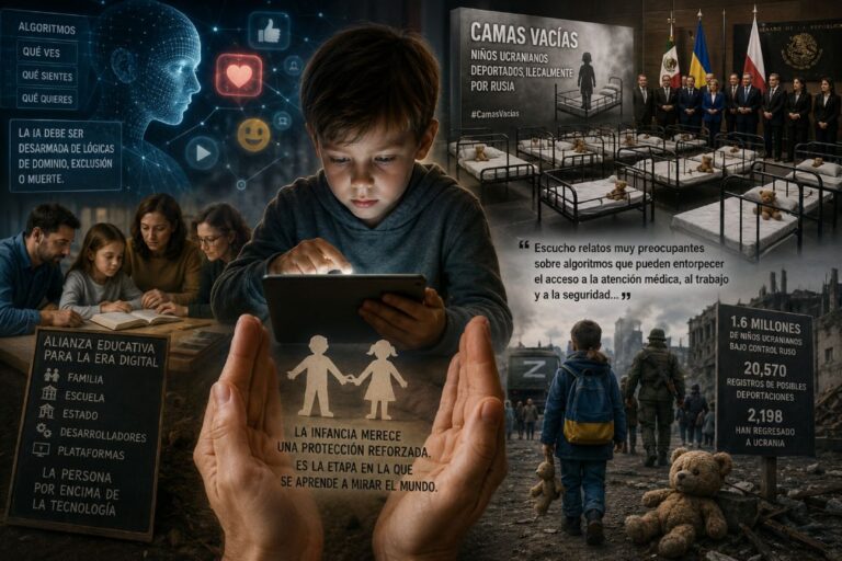 Magnifica Humanitas y los Niños