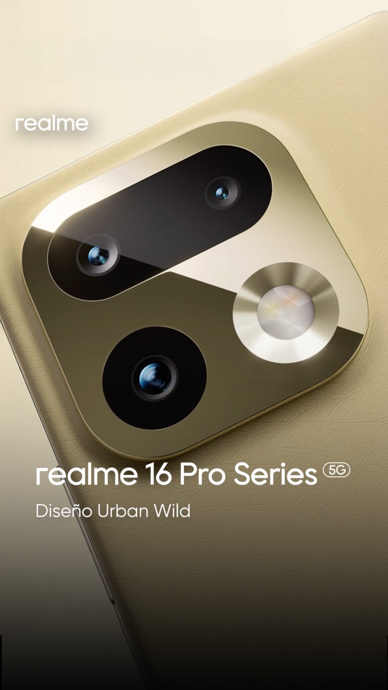 Realme 16 Pro Series ya es oficial en México: fotografía de 200MP y alto rendimiento, llegan al mercado