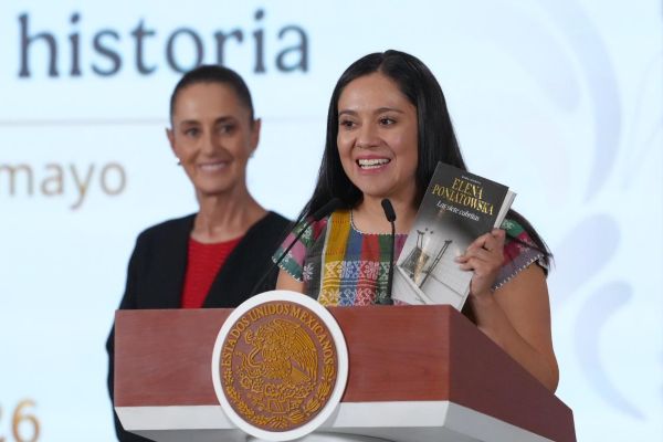 Elena Poniatowska, voz imprescindible de México y referente de la justicia social: SEP