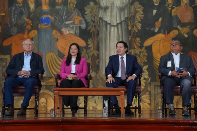 Las comunidades de aprendizaje son la vanguardia pedagógica del país y consolidan a la Nueva Escuela Mexicana: Mario Delgado