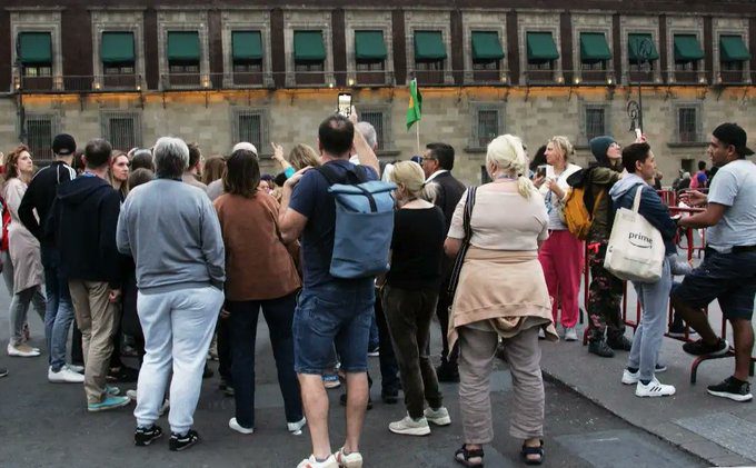 Destaca Claudia Sheinbaum buenos resultados en turismo con la llegada de 26.2 millones de visitantes internacionales en marzo de 2026; 10.2% más que en 2025