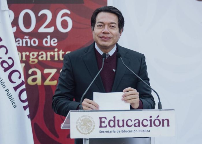 Maestras y maestros son protagonistas de la transformación y constructores del futuro de México: Mario Delgado
